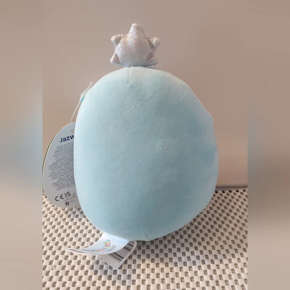 Squishmallow Blue Christmas Tree Keiko NWT